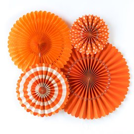 Basic orange fans